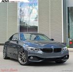 BMW 428i Coupe on ADV.1 Wheels (ADV50MV2CS) 2015 года